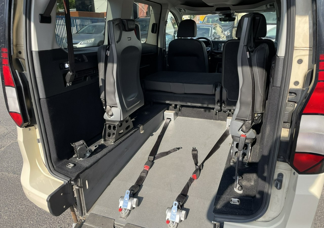 Volkswagen Caddy III Caddy 2.0 Maxi 7-osob Niepełnosprawnych inwalida rampa Model2023 PFR - Mașină break: Foto 3 Volkswagen Caddy III Caddy 2.0 Maxi 7-osob Niepełnosprawnych inwalida rampa Model2023 PFR - Mașină break: Foto 3