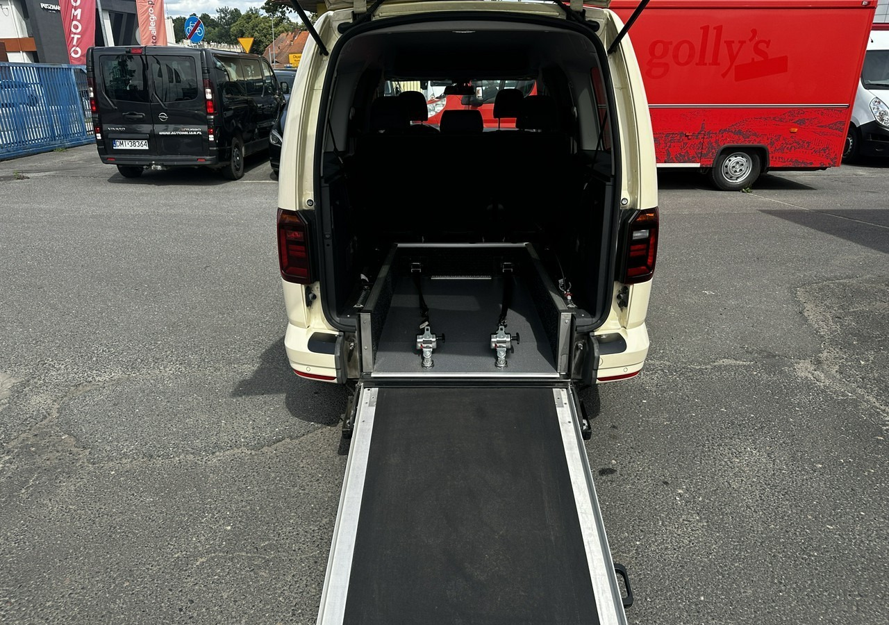 Volkswagen Caddy III Caddy 2.0 TDI dla Niepełnosprawnych inwalida rampa 2021 - Automobil: Foto 1 Volkswagen Caddy III Caddy 2.0 TDI dla Niepełnosprawnych inwalida rampa 2021 - Automobil: Foto 1