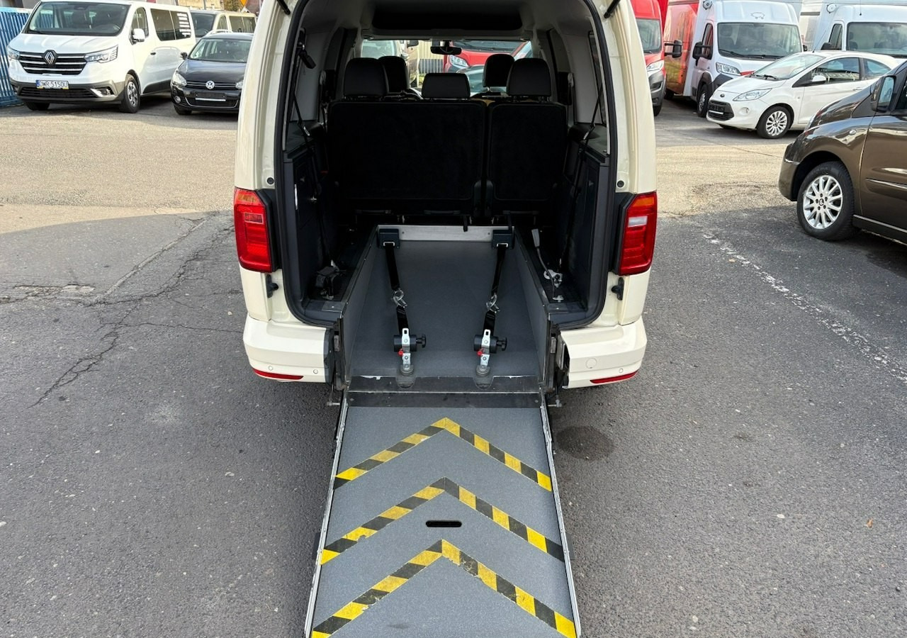 Volkswagen Caddy III Caddy 2.0 dla Niepełnosprawnych inwalida rampa Model 2020 Pfron - Automobil: Foto 3 Volkswagen Caddy III Caddy 2.0 dla Niepełnosprawnych inwalida rampa Model 2020 Pfron - Automobil: Foto 3