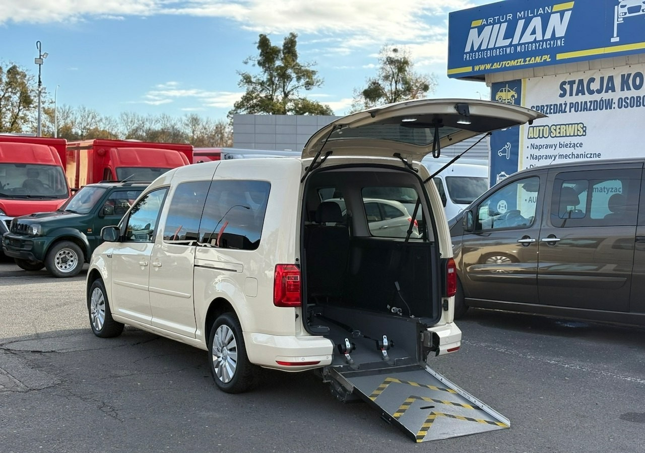 Volkswagen Caddy III Caddy 2.0 dla Niepełnosprawnych inwalida rampa Model 2020 Pfron - Automobil: Foto 1 Volkswagen Caddy III Caddy 2.0 dla Niepełnosprawnych inwalida rampa Model 2020 Pfron - Automobil: Foto 1