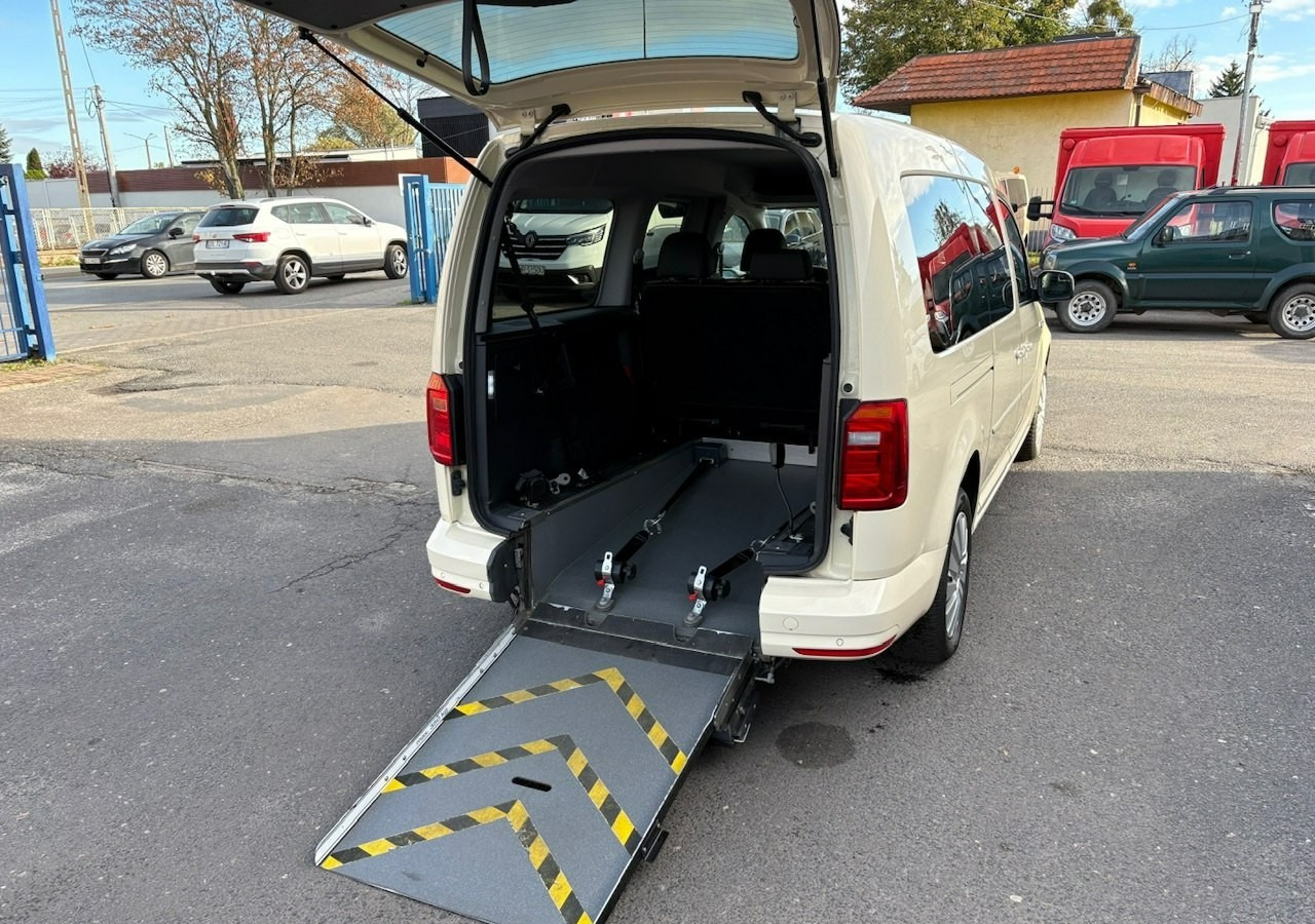 Volkswagen Caddy III Caddy 2.0 dla Niepełnosprawnych inwalida rampa Model 2020 Pfron - Automobil: Foto 2 Volkswagen Caddy III Caddy 2.0 dla Niepełnosprawnych inwalida rampa Model 2020 Pfron - Automobil: Foto 2
