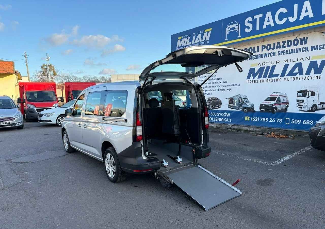 Volkswagen Caddy III Caddy 2.0TDI dla Niepełnosprawnych inwalida rampa Model 2022 PFRON - Mașină break: Foto 1 Volkswagen Caddy III Caddy 2.0TDI dla Niepełnosprawnych inwalida rampa Model 2022 PFRON - Mașină break: Foto 1