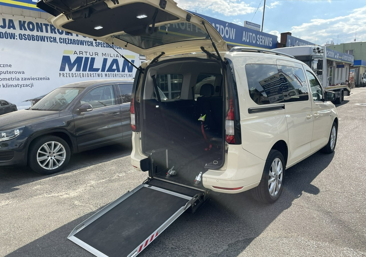 Volkswagen Caddy III Caddy 2.0TDI dla Niepełnosprawnych inwalida rampa Model 2023 PFRON - Mașină break: Foto 4 Volkswagen Caddy III Caddy 2.0TDI dla Niepełnosprawnych inwalida rampa Model 2023 PFRON - Mașină break: Foto 4