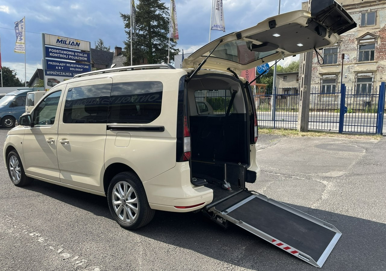 Volkswagen Caddy III Caddy 2.0TDI dla Niepełnosprawnych inwalida rampa Model 2023 PFRON - Mașină break: Foto 1 Volkswagen Caddy III Caddy 2.0TDI dla Niepełnosprawnych inwalida rampa Model 2023 PFRON - Mașină break: Foto 1