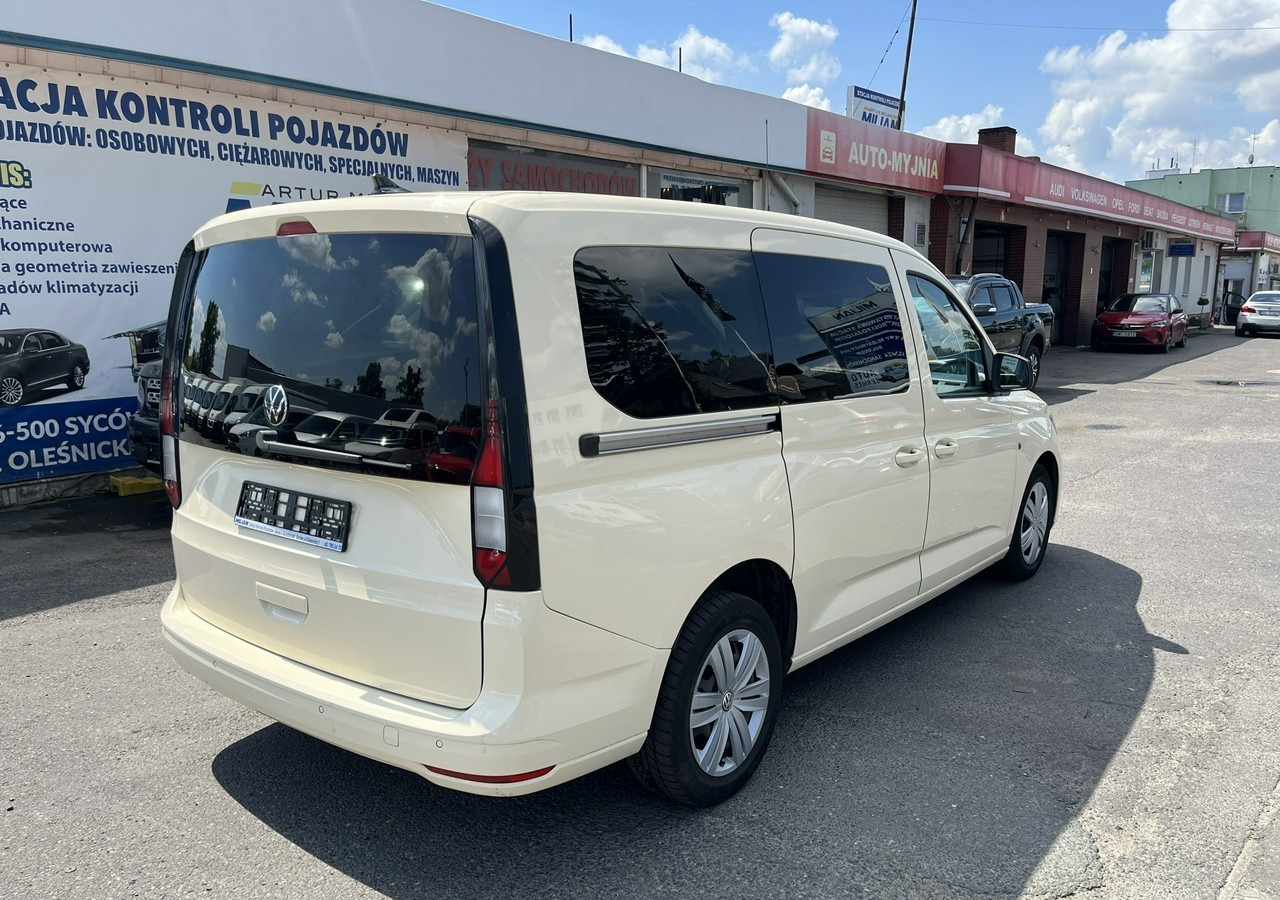 Volkswagen Caddy III Caddy Maxi 2.0-122KM Automat Navi 7-osob Fvat 23% Model 2022 - Automobil: Foto 5 Volkswagen Caddy III Caddy Maxi 2.0-122KM Automat Navi 7-osob Fvat 23% Model 2022 - Automobil: Foto 5