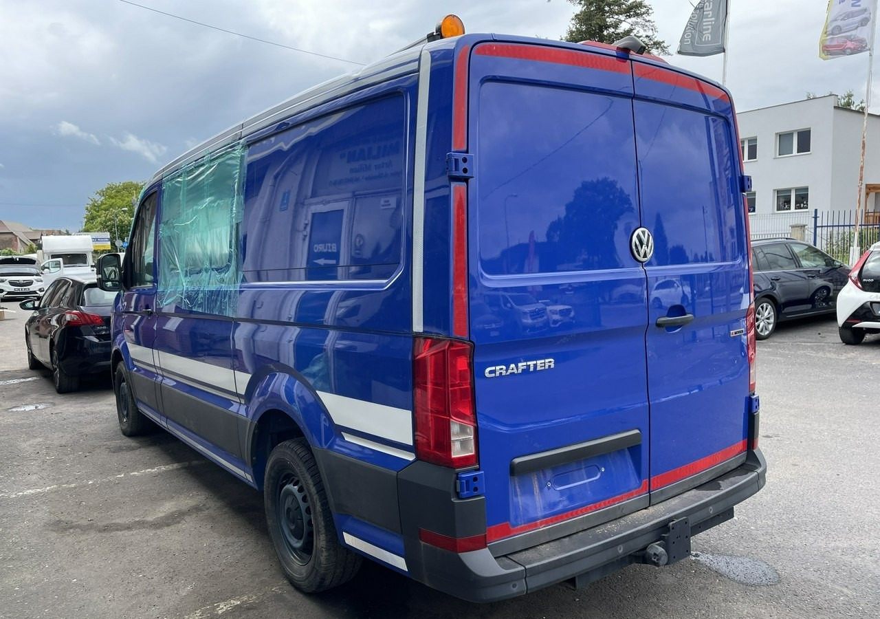 Volkswagen Crafter Volkswagen Crafter 2.0-180KM 4X4 Brygadówka 5-osob dokka Model 2021 - Autoutilitară cabină dublă: Foto 4 Volkswagen Crafter Volkswagen Crafter 2.0-180KM 4X4 Brygadówka 5-osob dokka Model 2021 - Autoutilitară cabină dublă: Foto 4