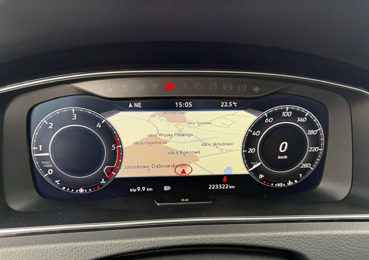 Berlină/ Sedan Volkswagen Golf VII GTD 2.0TDI 184KM FullLed Navi Klimatronik ACC Asystenci: Foto 16