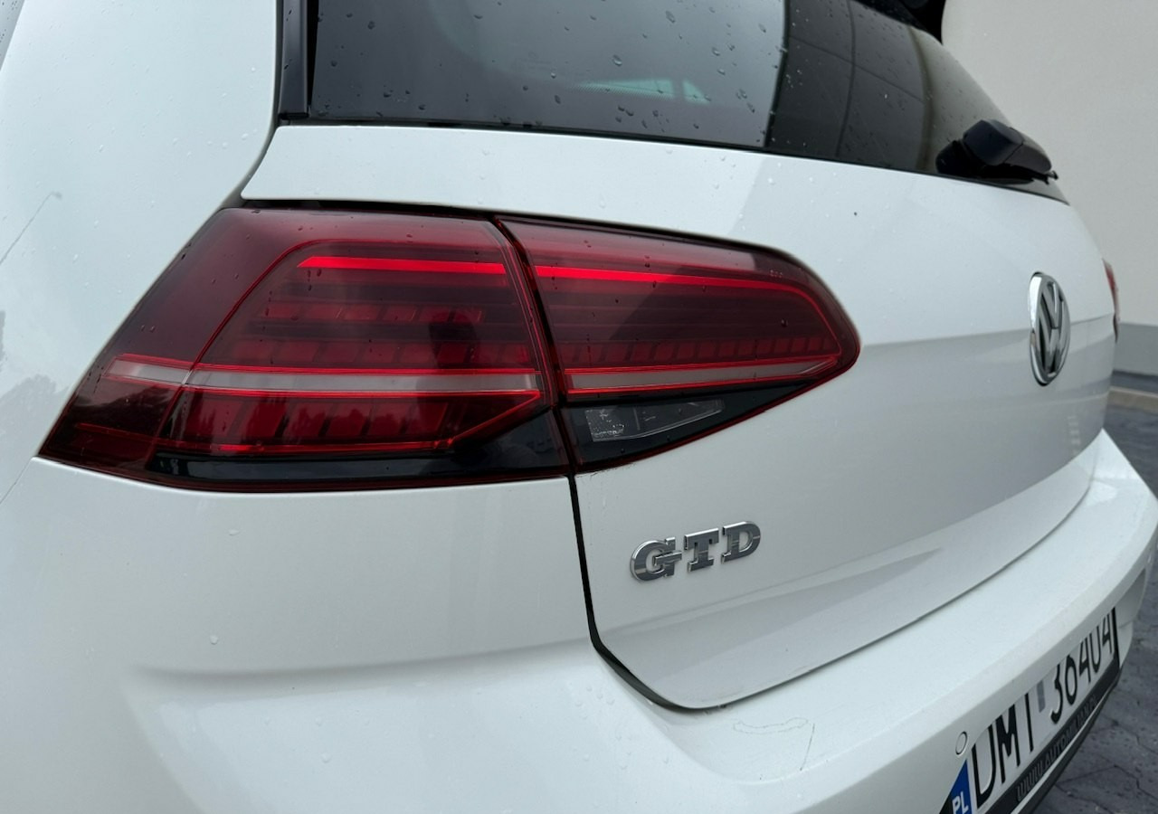 Berlină/ Sedan Volkswagen Golf VII GTD 2.0TDI 184KM FullLed Navi Klimatronik ACC Asystenci: Foto 10