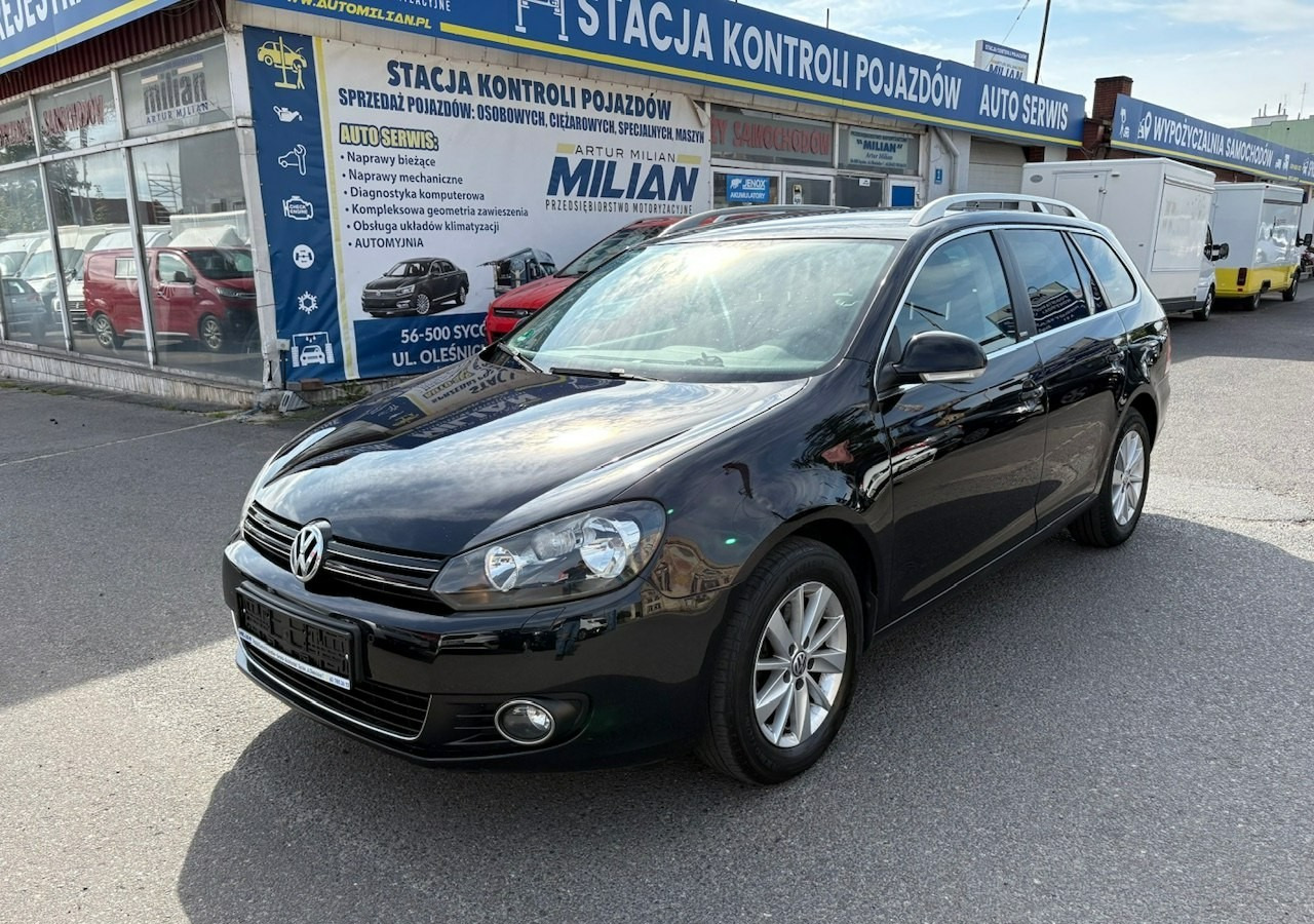 Volkswagen Golf VII Golf VI 1,4TSI 122KM STYLE 2012 - Mașină break: Foto 2 Volkswagen Golf VII Golf VI 1,4TSI 122KM STYLE 2012 - Mașină break: Foto 2