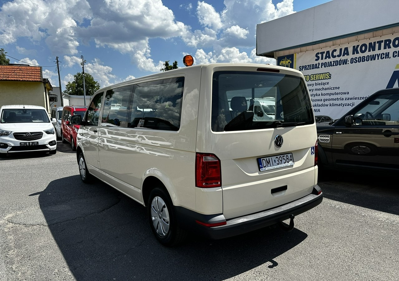 Volkswagen Inny Volkswagen T6 Caravelle do przewozu Niepełnosprawnych Inwalida Rampa 2018 Pefro - Automobil: Foto 2 Volkswagen Inny Volkswagen T6 Caravelle do przewozu Niepełnosprawnych Inwalida Rampa 2018 Pefro - Automobil: Foto 2