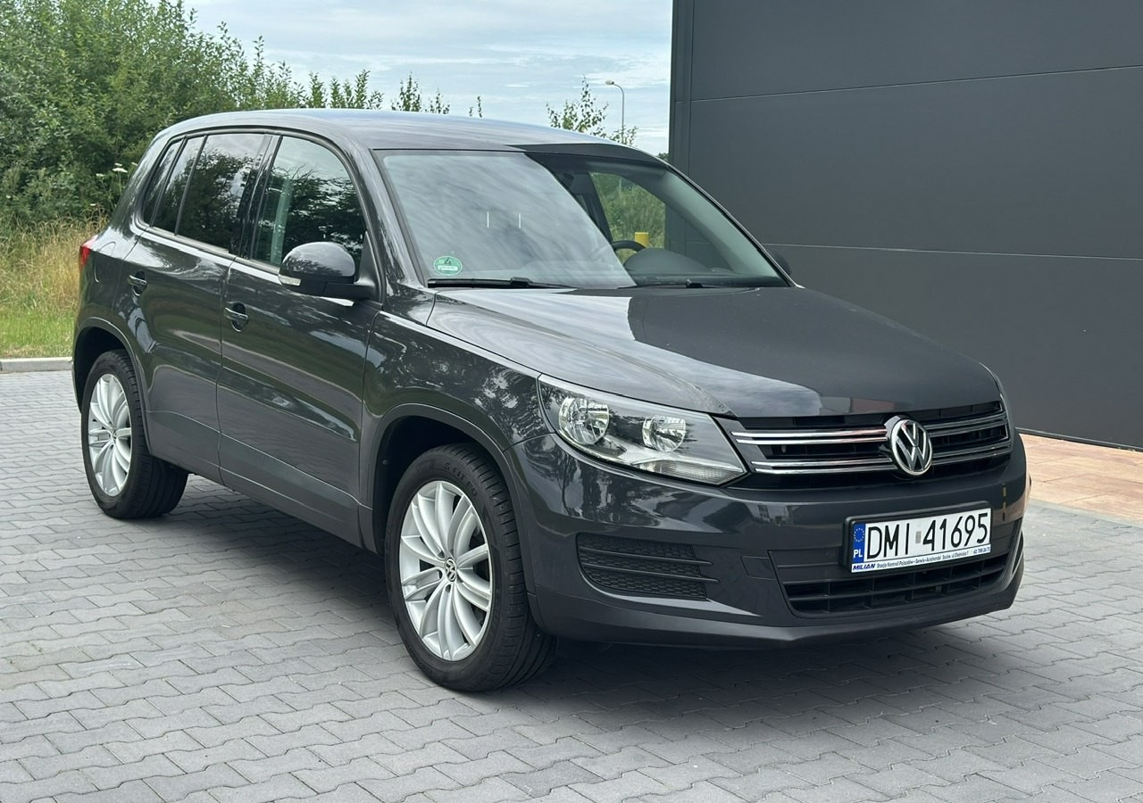 Volkswagen Tiguan II 1.4TSI DSG 150KM LIFT 2016 Automat Navi Klima Alu - SUV: Foto 1 Volkswagen Tiguan II 1.4TSI DSG 150KM LIFT 2016 Automat Navi Klima Alu - SUV: Foto 1
