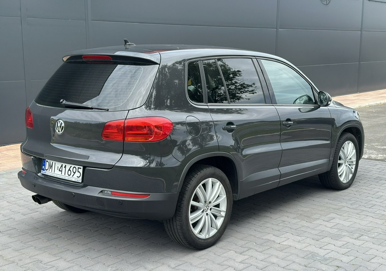 Volkswagen Tiguan II 1.4TSI DSG 150KM LIFT 2016 Automat Navi Klima Alu - SUV: Foto 2 Volkswagen Tiguan II 1.4TSI DSG 150KM LIFT 2016 Automat Navi Klima Alu - SUV: Foto 2
