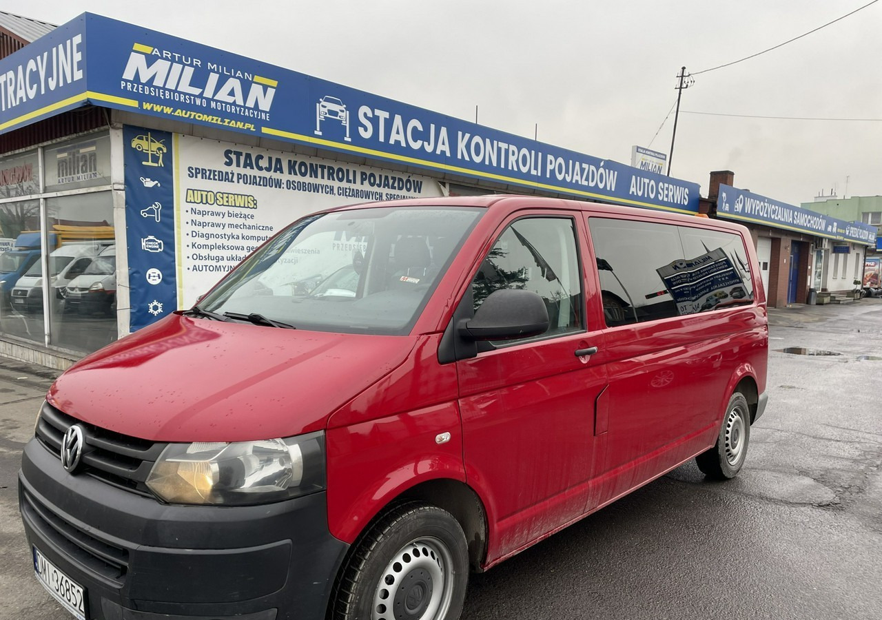 Volkswagen Transporter T5 Transporter T5 Lift 2.0 Tdi 9-osob Klima 2011 - Automobil: Foto 1 Volkswagen Transporter T5 Transporter T5 Lift 2.0 Tdi 9-osob Klima 2011 - Automobil: Foto 1