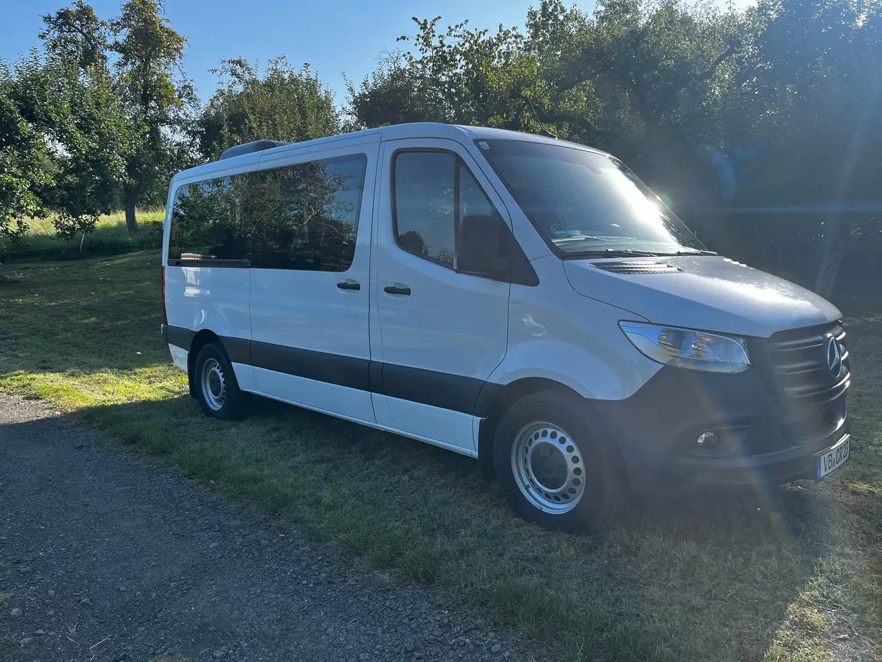 Mercedes-Benz Sprinter KOMBI TOURER DACHKLIMA 9-SITZE - Microbuz, Transport persoane: Foto 3 Mercedes-Benz Sprinter KOMBI TOURER DACHKLIMA 9-SITZE - Microbuz, Transport persoane: Foto 3