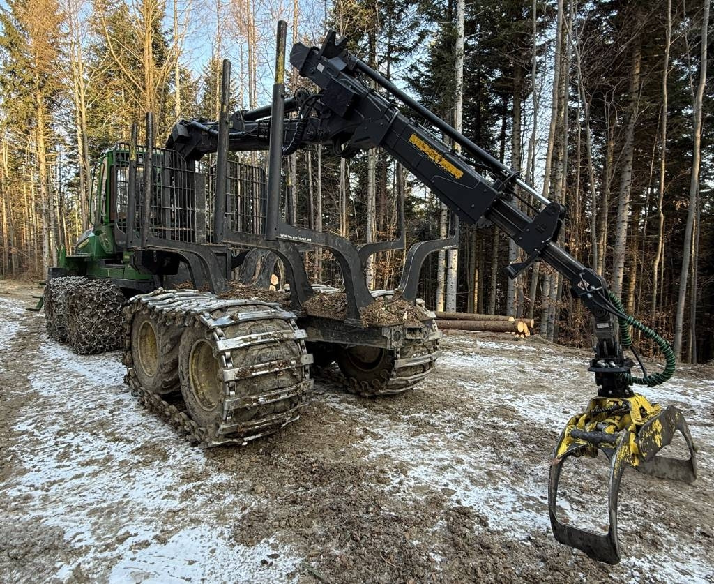 John Deere 1010G - Forwarder: Foto 2 John Deere 1010G - Forwarder: Foto 2