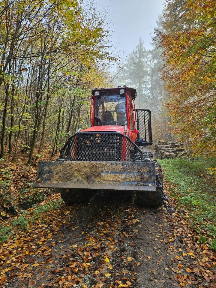 Forwarder Komatsu 875: Foto 6 Forwarder Komatsu 875: Foto 6