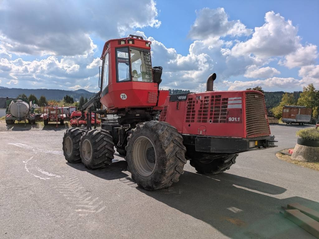 Komatsu 931.1 - Harvester: Foto 5 Komatsu 931.1 - Harvester: Foto 5