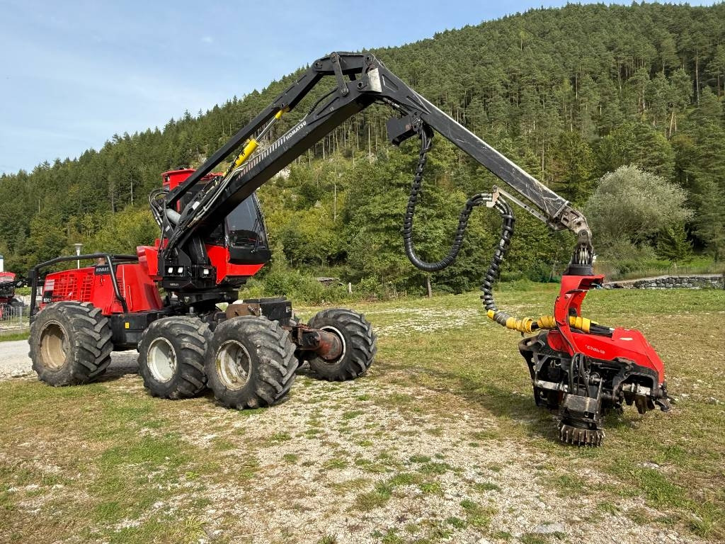 Komatsu 931.1 - Harvester: Foto 1 Komatsu 931.1 - Harvester: Foto 1
