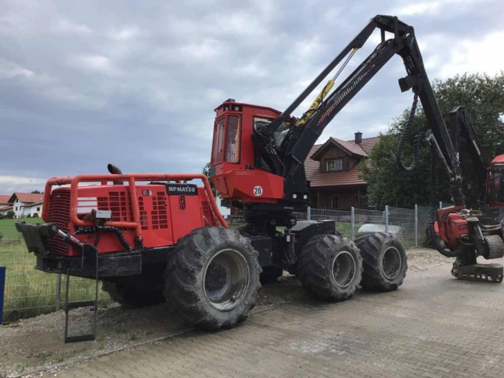Komatsu 931.1 - Harvester: Foto 4 Komatsu 931.1 - Harvester: Foto 4