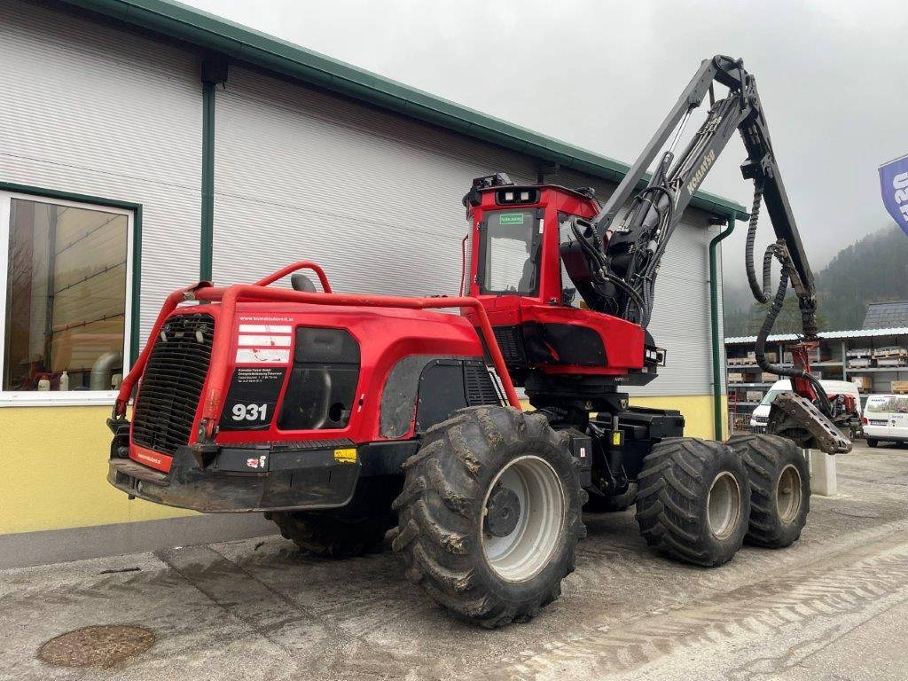 Komatsu 931.2 - Harvester: Foto 3 Komatsu 931.2 - Harvester: Foto 3