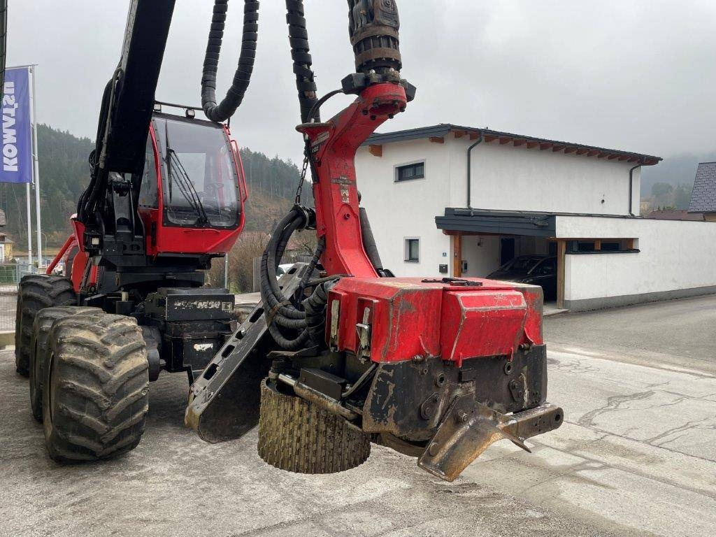 Komatsu 931.2 - Harvester: Foto 5 Komatsu 931.2 - Harvester: Foto 5