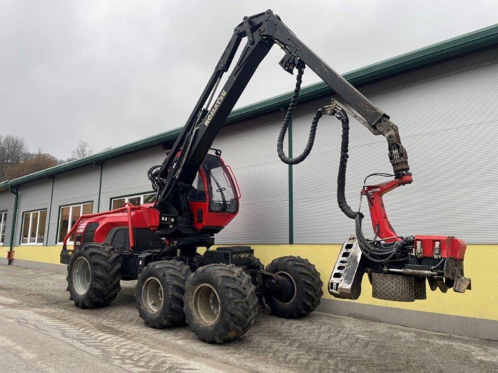 Komatsu 931.2 - Harvester: Foto 4 Komatsu 931.2 - Harvester: Foto 4