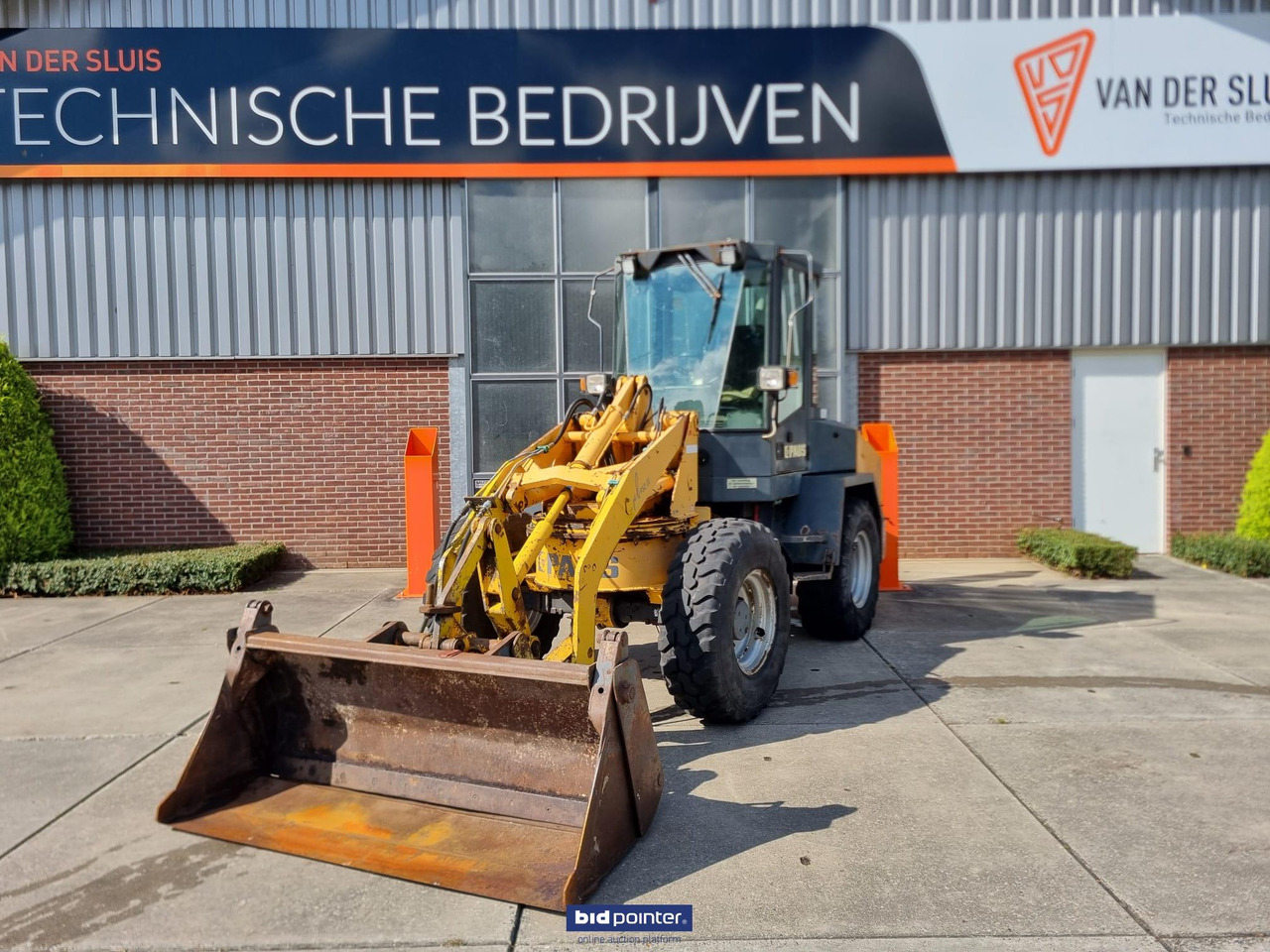 Paus RL 652 SL - Ataşament pentru Tractor agricol: Foto 1 Paus RL 652 SL - Ataşament pentru Tractor agricol: Foto 1