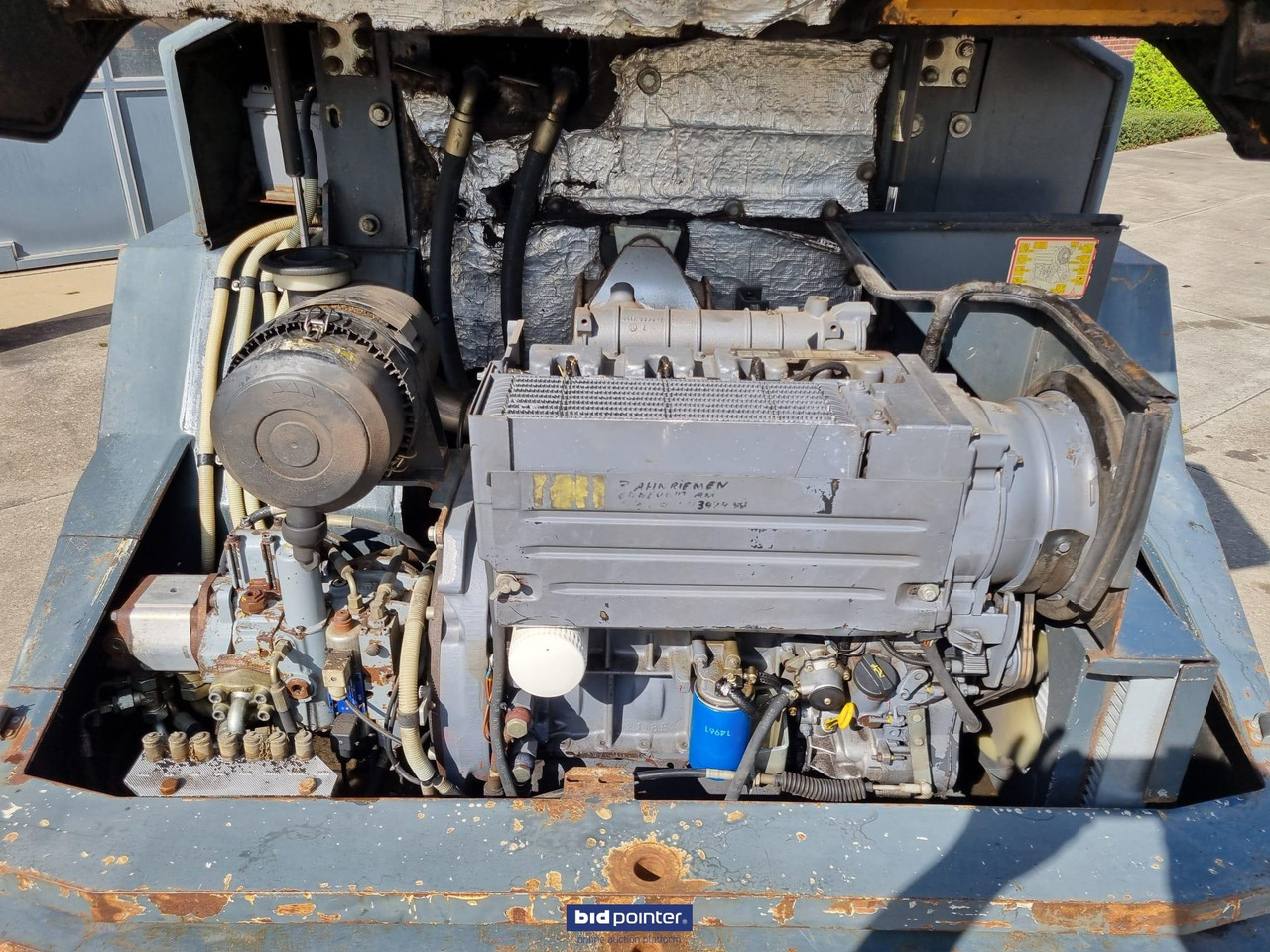 Paus RL 652 SL - Ataşament pentru Tractor agricol: Foto 5 Paus RL 652 SL - Ataşament pentru Tractor agricol: Foto 5