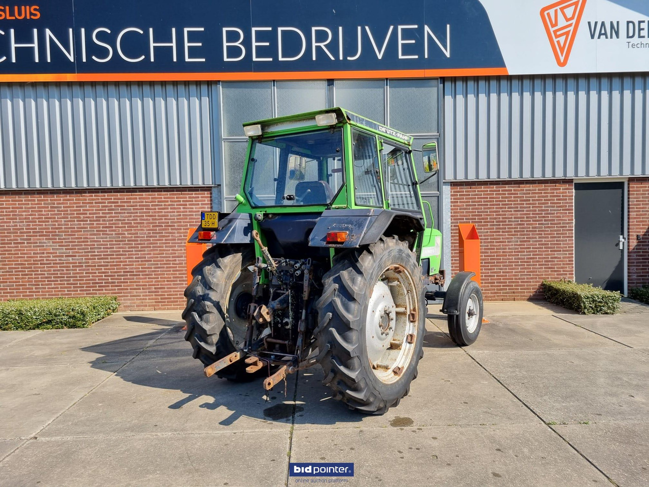 Deutz-Fahr 7207C - Tractor agricol: Foto 5 Deutz-Fahr 7207C - Tractor agricol: Foto 5