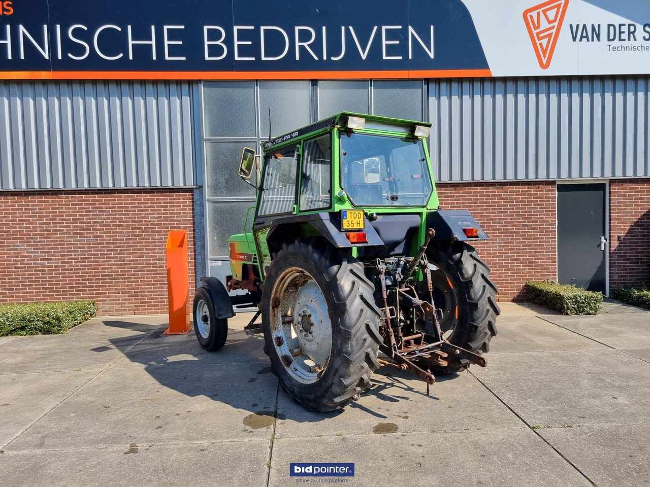 Deutz-Fahr 7207C - Tractor agricol: Foto 4 Deutz-Fahr 7207C - Tractor agricol: Foto 4