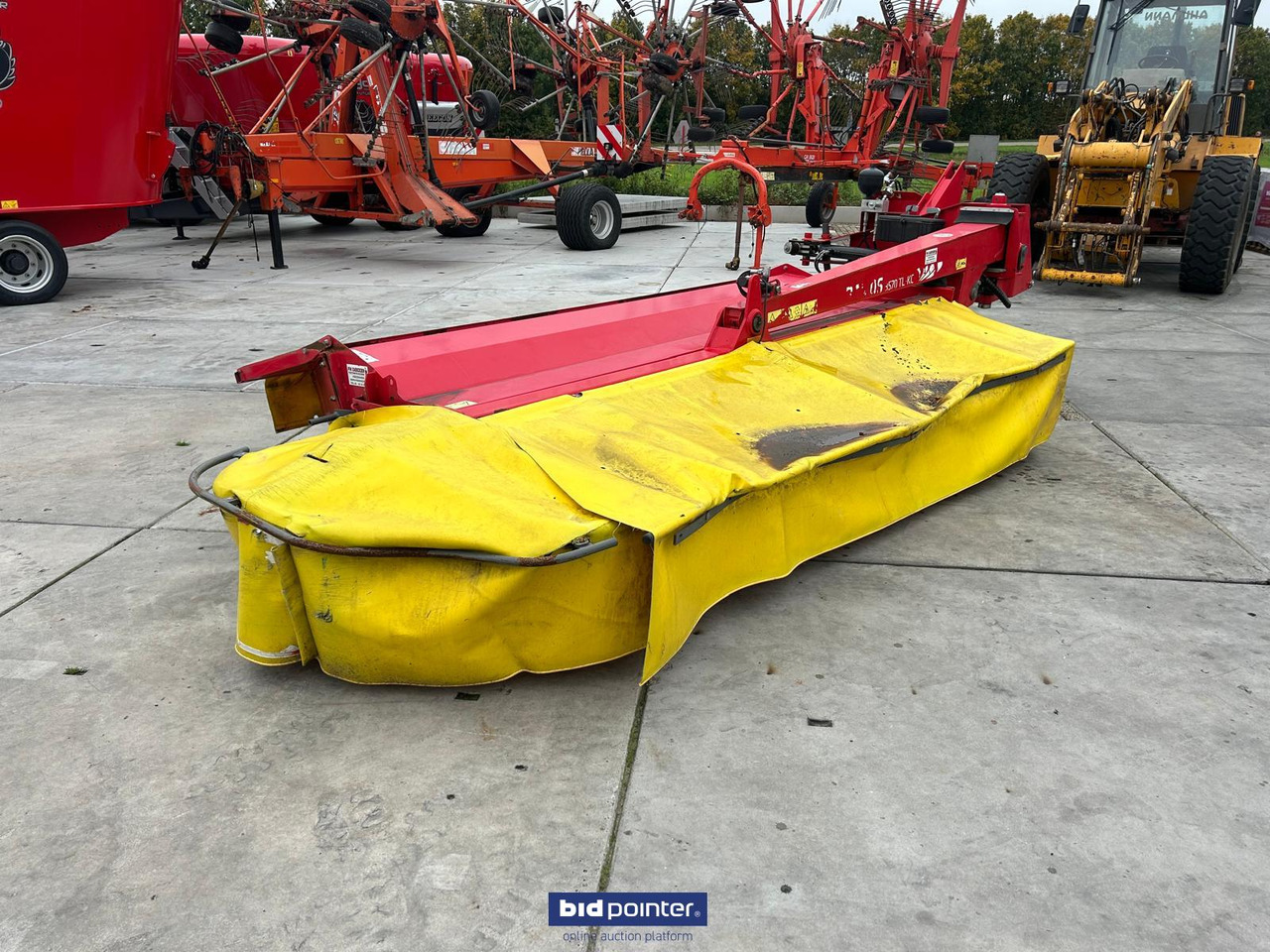 Fella RAMOS 3570 - Cositoare: Foto 1 Fella RAMOS 3570 - Cositoare: Foto 1