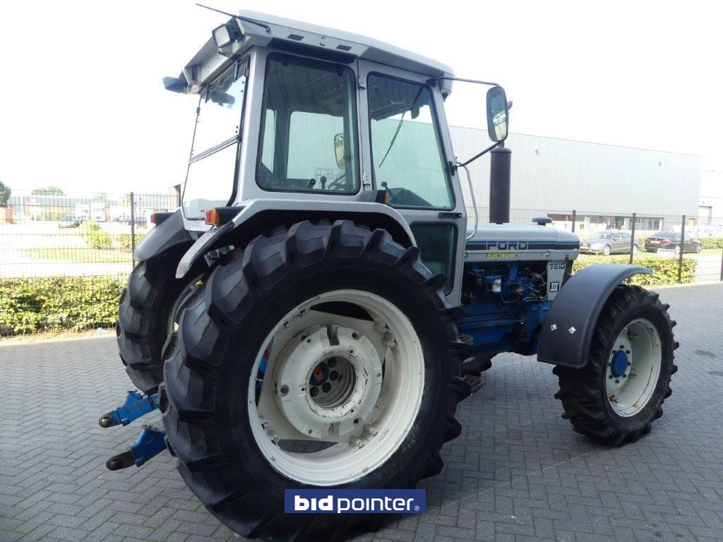 Tractor agricol Ford 7810 Silver Jubilee: Foto 7