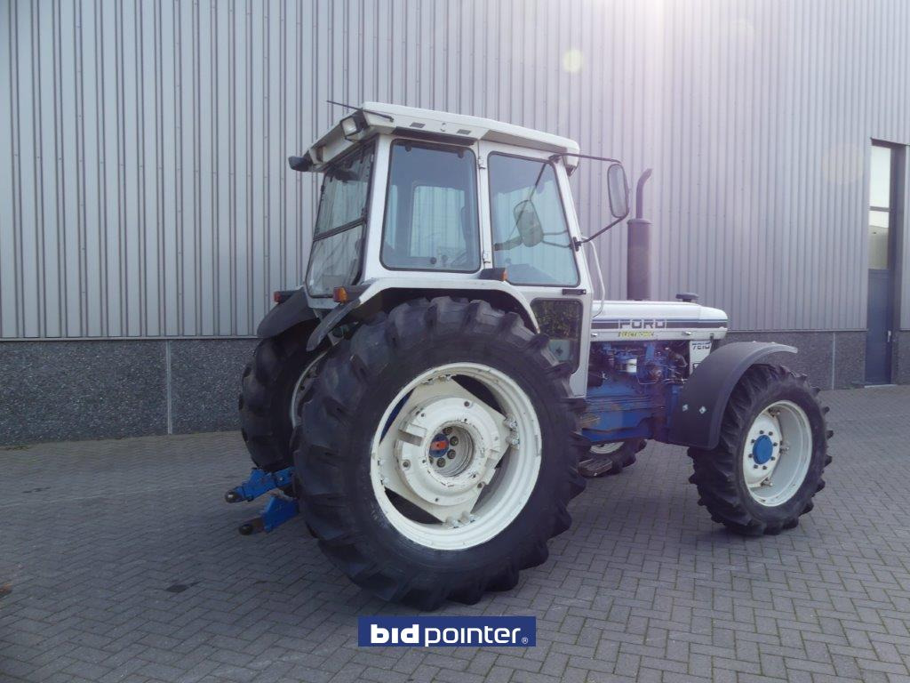 Tractor agricol Ford 7810 Silver Jubilee: Foto 20