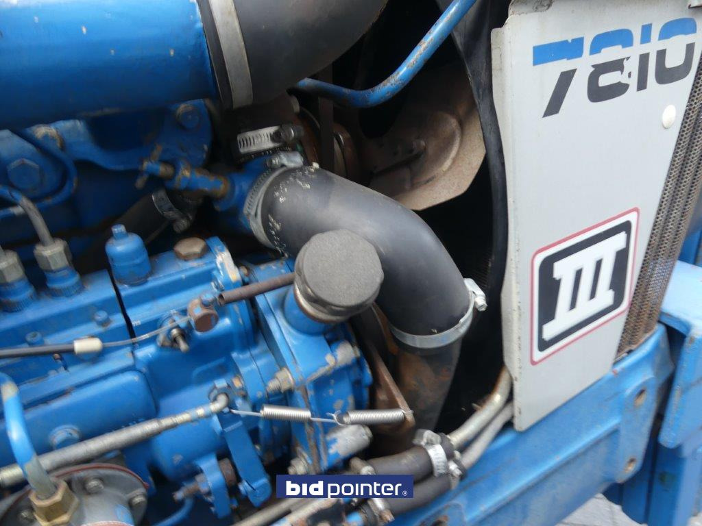 Tractor agricol Ford 7810 Silver Jubilee: Foto 9