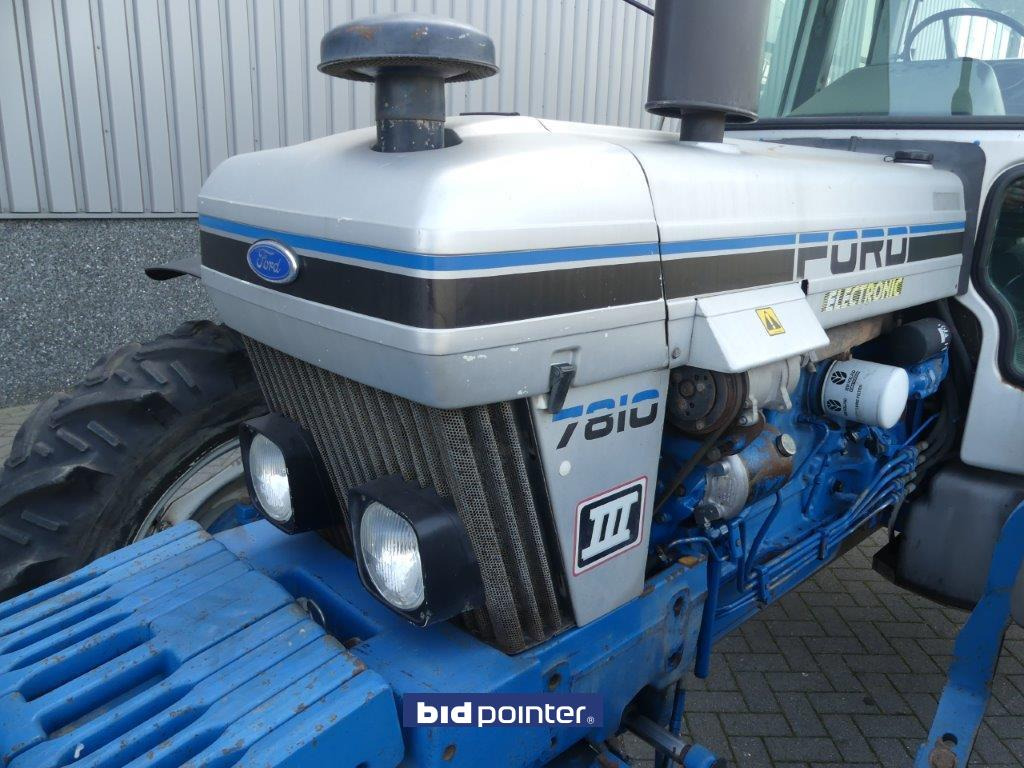 Tractor agricol Ford 7810 Silver Jubilee: Foto 12
