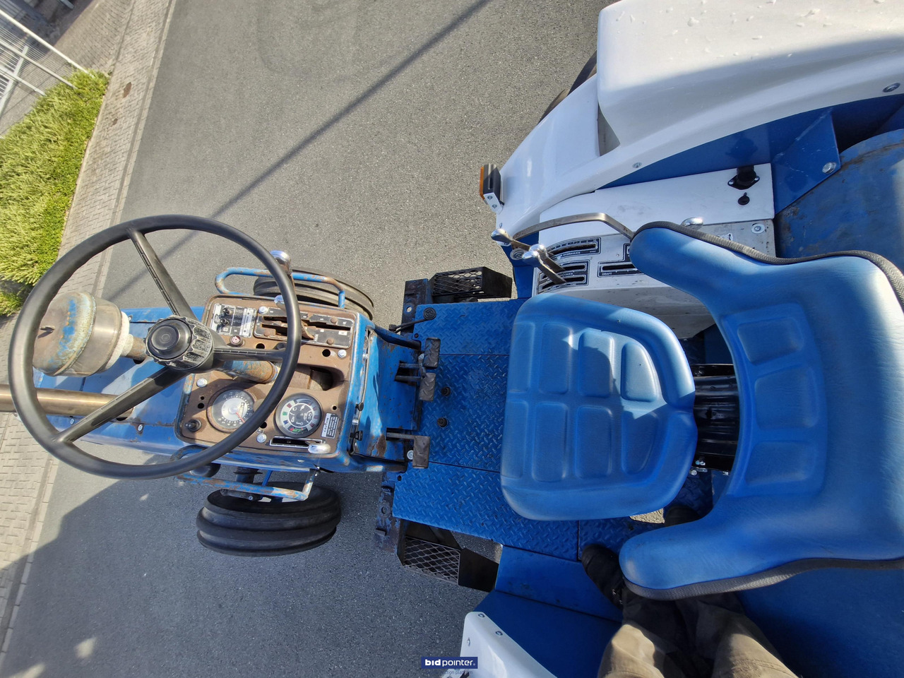 Ford 8600 - Tractor agricol: Foto 4 Ford 8600 - Tractor agricol: Foto 4