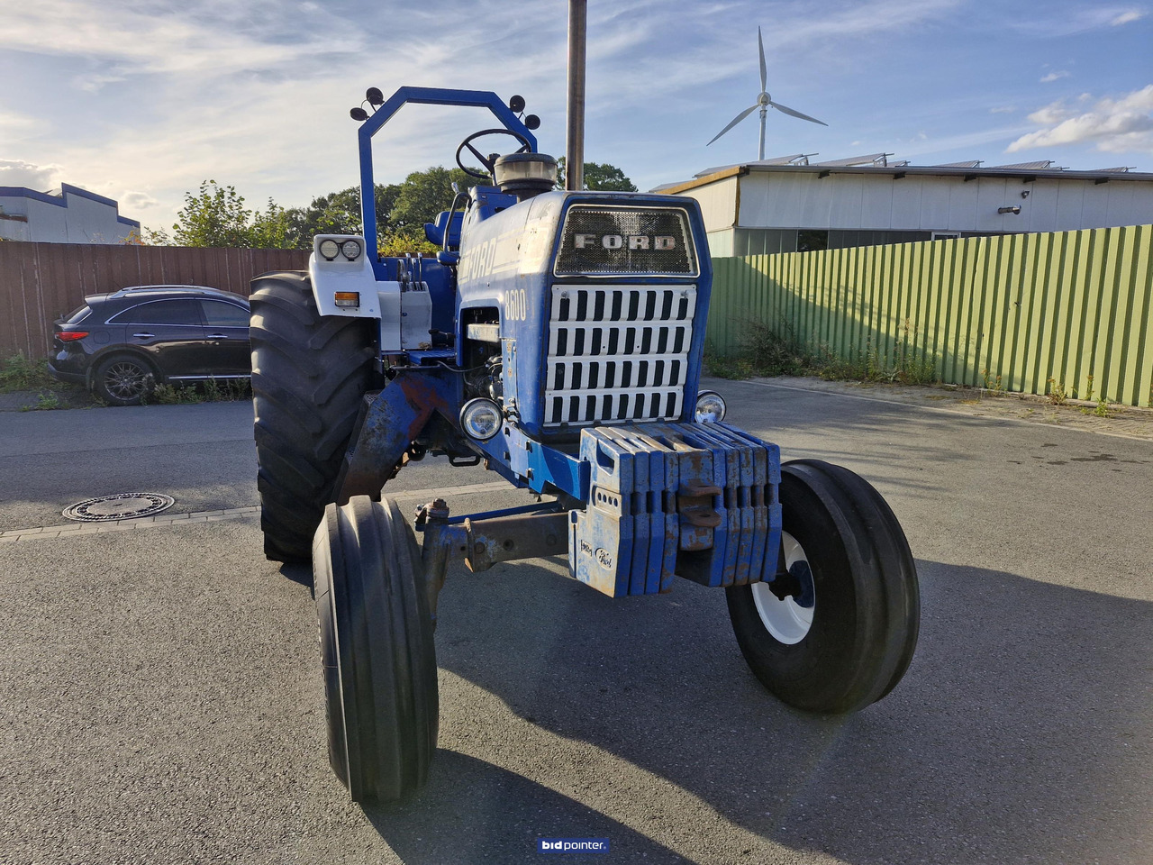 Ford 8600 - Tractor agricol: Foto 2 Ford 8600 - Tractor agricol: Foto 2