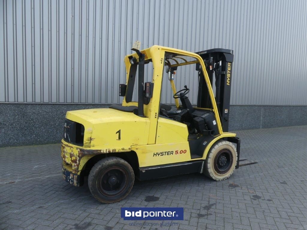Hyster H5.00x Year 2001 - Stivuitor diesel: Foto 4 Hyster H5.00x Year 2001 - Stivuitor diesel: Foto 4