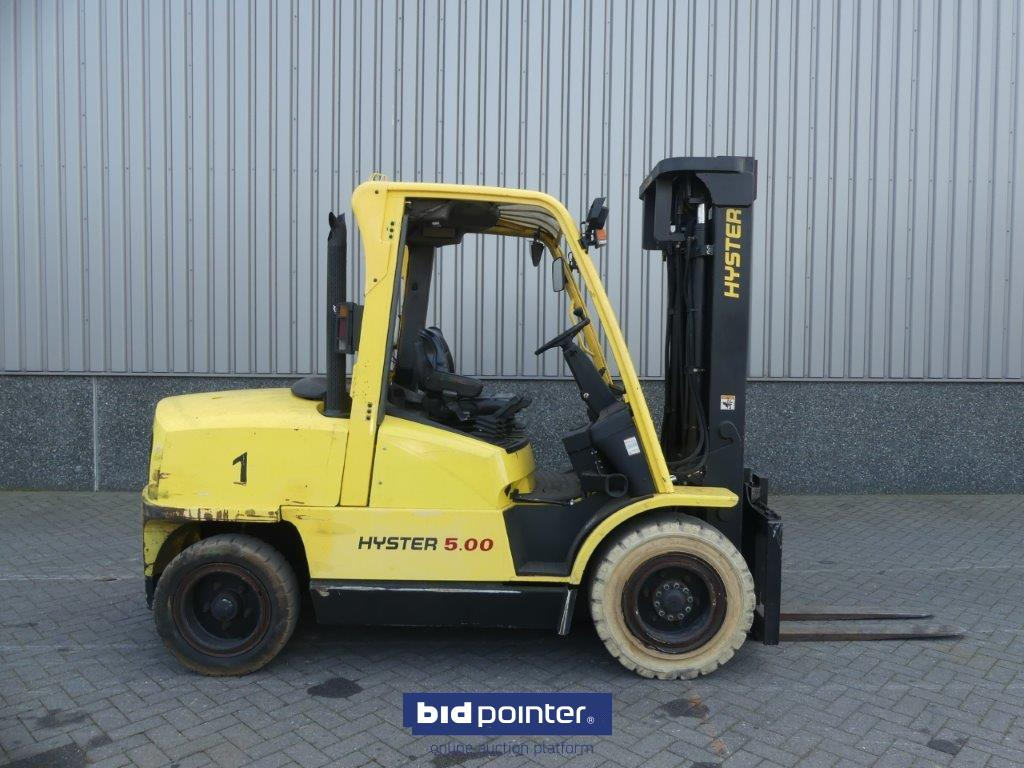 Hyster H5.00x Year 2001 - Stivuitor diesel: Foto 3 Hyster H5.00x Year 2001 - Stivuitor diesel: Foto 3