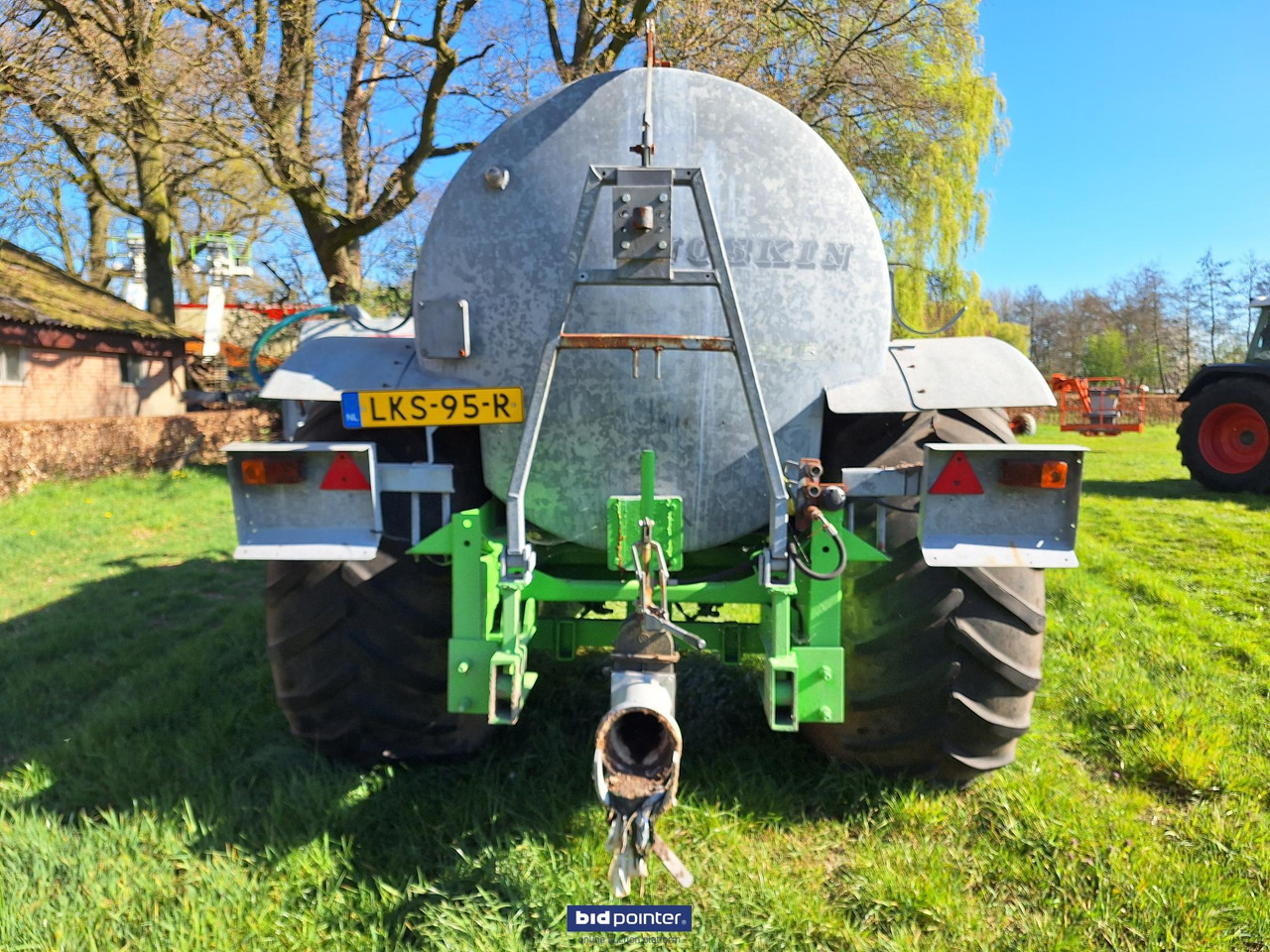 Joskin 8400 - Cisternă vidanjă: Foto 4 Joskin 8400 - Cisternă vidanjă: Foto 4