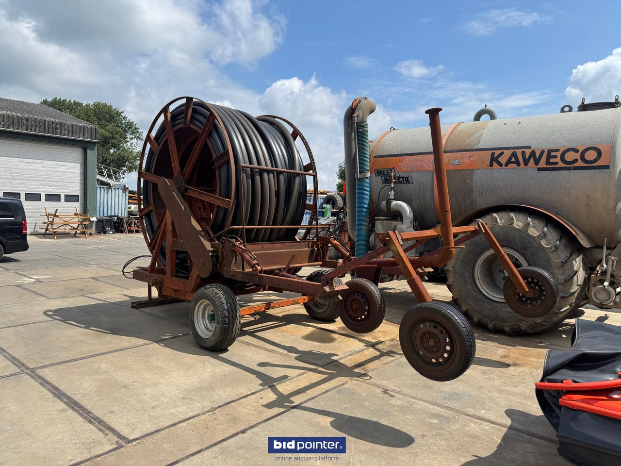 Kaweco regenhaspel beregeningshaspel - Utilaje pentru irigaţii: Foto 3 Kaweco regenhaspel beregeningshaspel - Utilaje pentru irigaţii: Foto 3