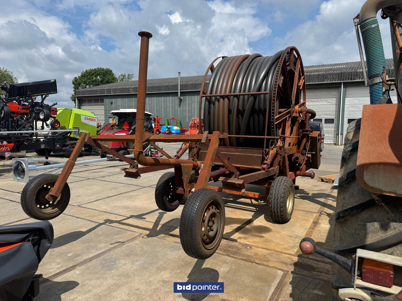 Kaweco regenhaspel beregeningshaspel - Utilaje pentru irigaţii: Foto 2 Kaweco regenhaspel beregeningshaspel - Utilaje pentru irigaţii: Foto 2