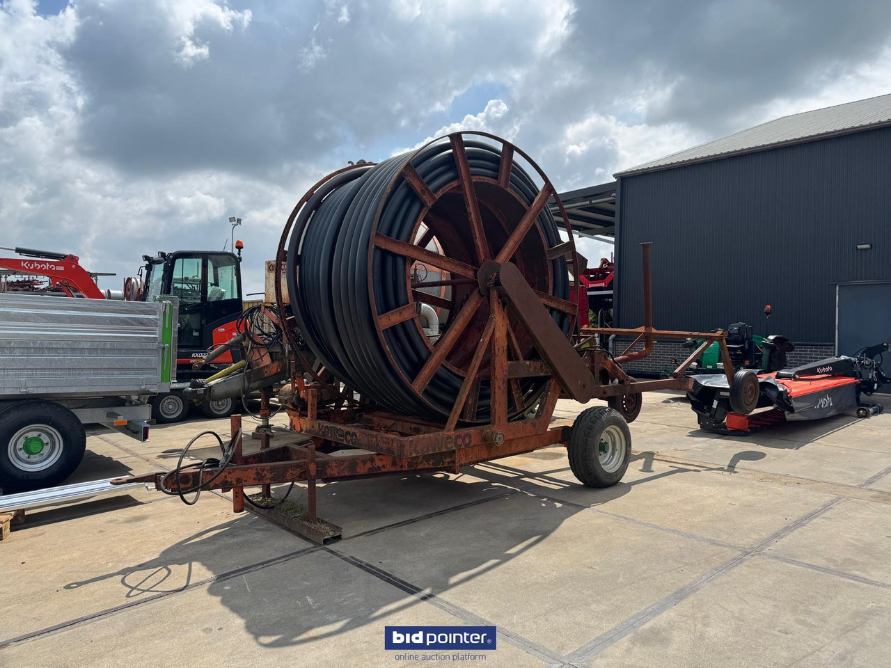 Kaweco regenhaspel beregeningshaspel - Utilaje pentru irigaţii: Foto 4 Kaweco regenhaspel beregeningshaspel - Utilaje pentru irigaţii: Foto 4