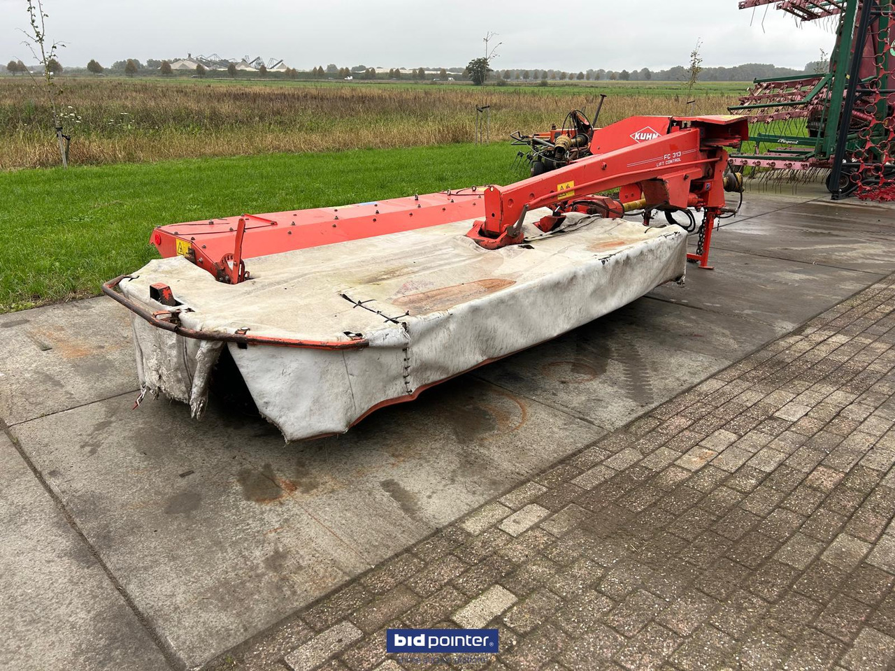 Kuhn FC313 - Cositoare: Foto 1 Kuhn FC313 - Cositoare: Foto 1