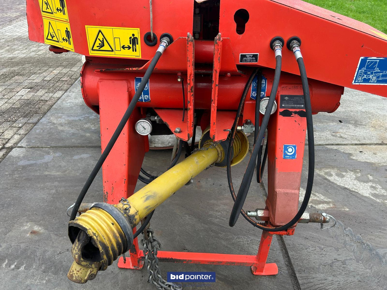 Kuhn FC313 - Cositoare: Foto 5 Kuhn FC313 - Cositoare: Foto 5