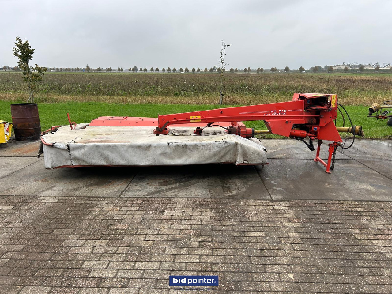 Kuhn FC313 - Cositoare: Foto 2 Kuhn FC313 - Cositoare: Foto 2