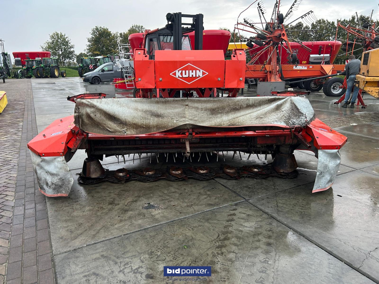 Kuhn FC313F - Cositoare: Foto 1 Kuhn FC313F - Cositoare: Foto 1