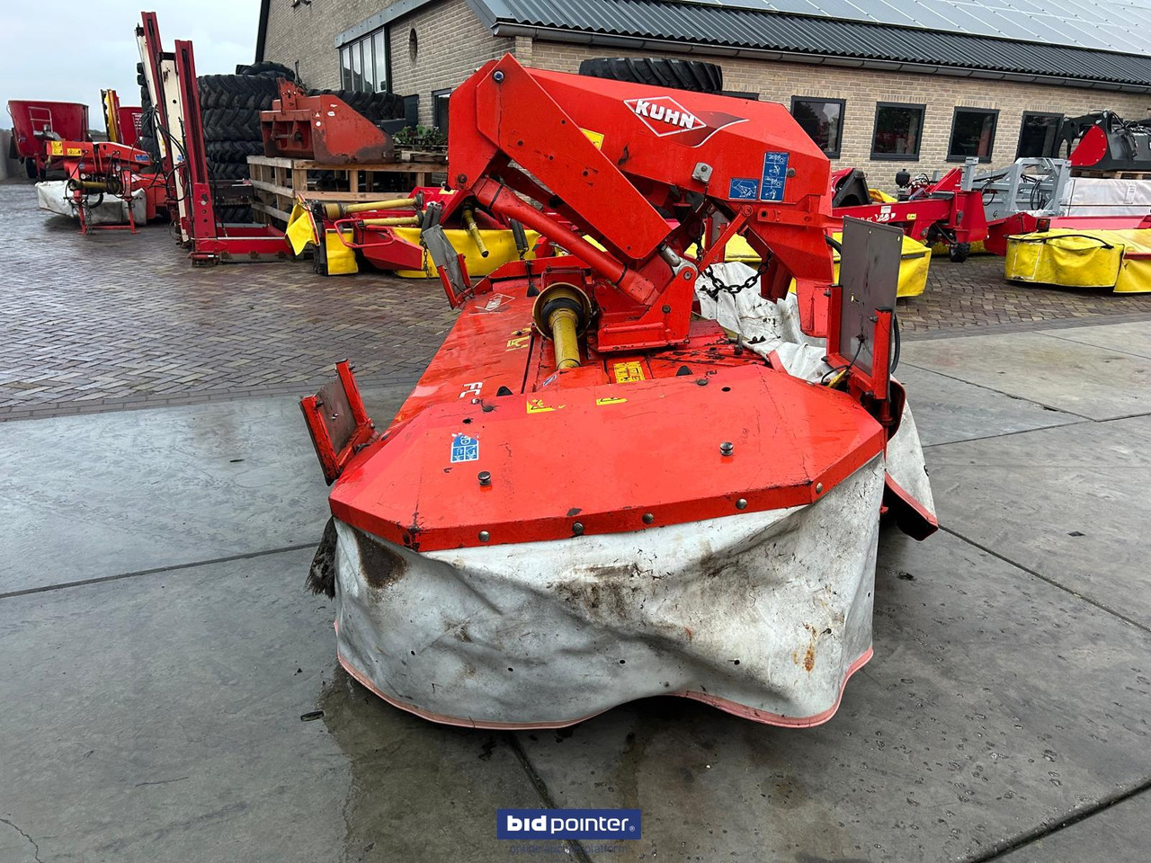 Kuhn FC313F - Cositoare: Foto 5 Kuhn FC313F - Cositoare: Foto 5