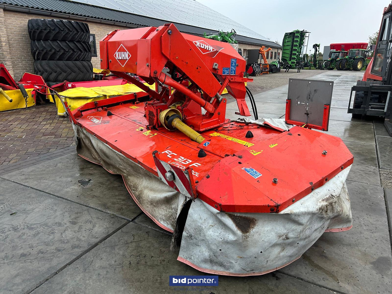 Kuhn FC313F - Cositoare: Foto 4 Kuhn FC313F - Cositoare: Foto 4