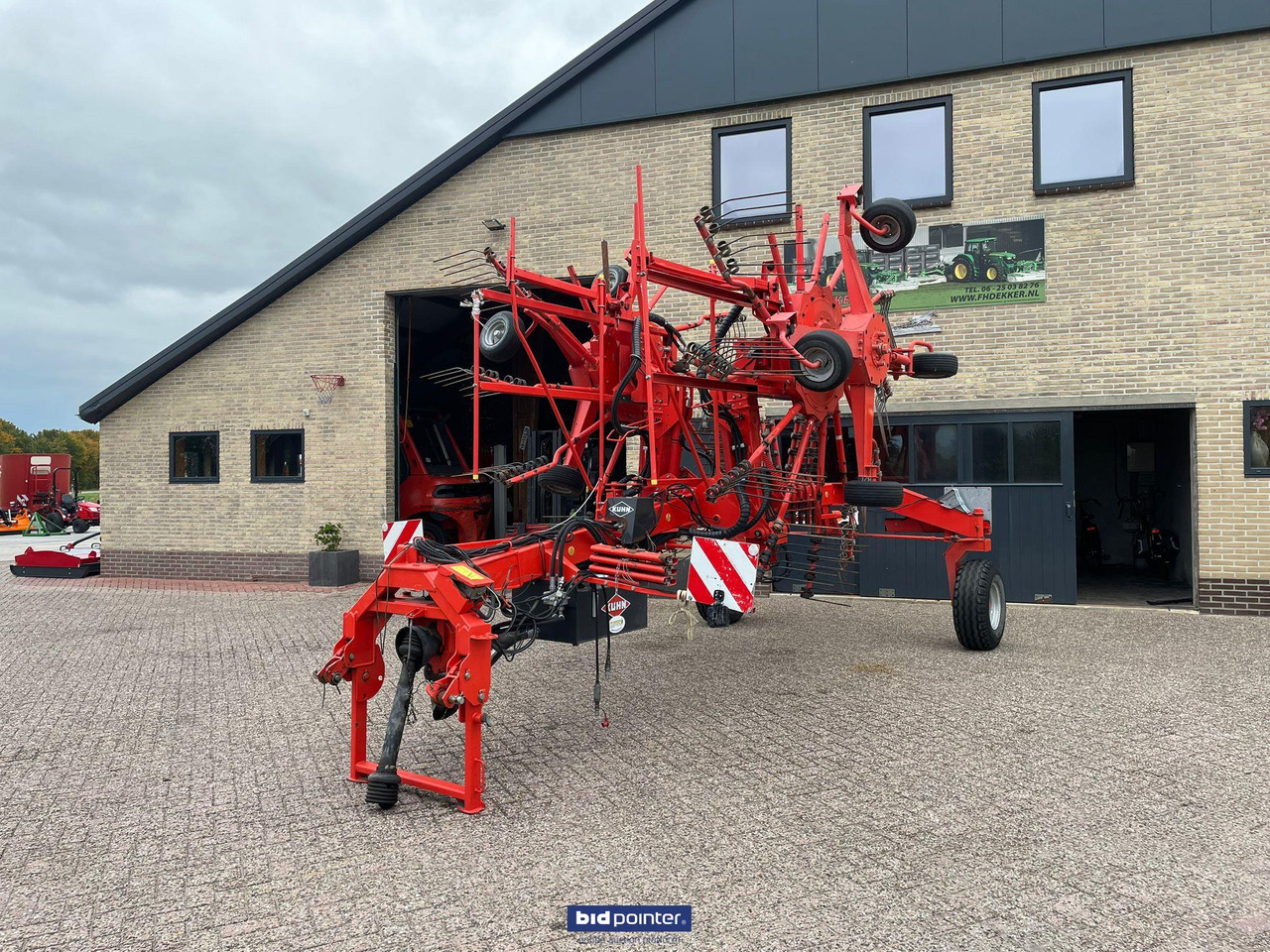 Kuhn GA8521 - Maşină de întors fânul: Foto 2 Kuhn GA8521 - Maşină de întors fânul: Foto 2